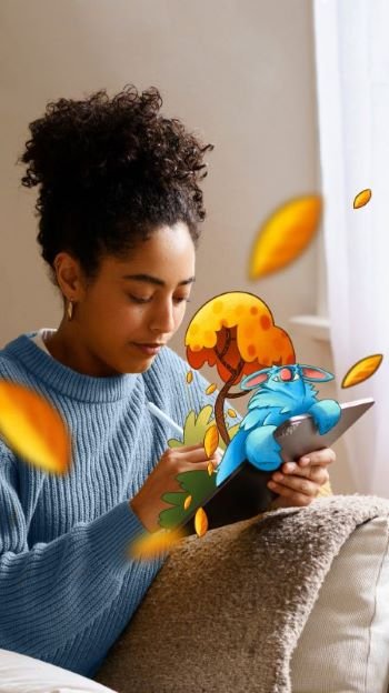 Team collaborating on Android game